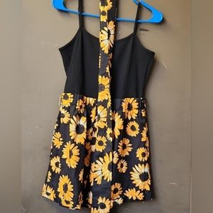 Womens romper and sandles